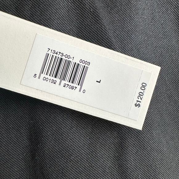 Banana Republic The Everyday Wide Leg Pant Black L 713473 - Picture 5 of 12